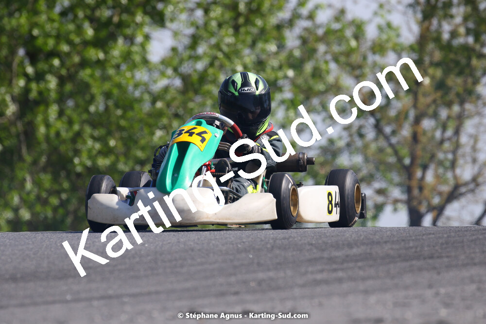 30/04 & 01/05/2022 : 4ème manche du Championnat du Sud 2022 au circuit Karting Plus de Belmont sur Rance (photos Stéphane Agnus) 2022 — karting