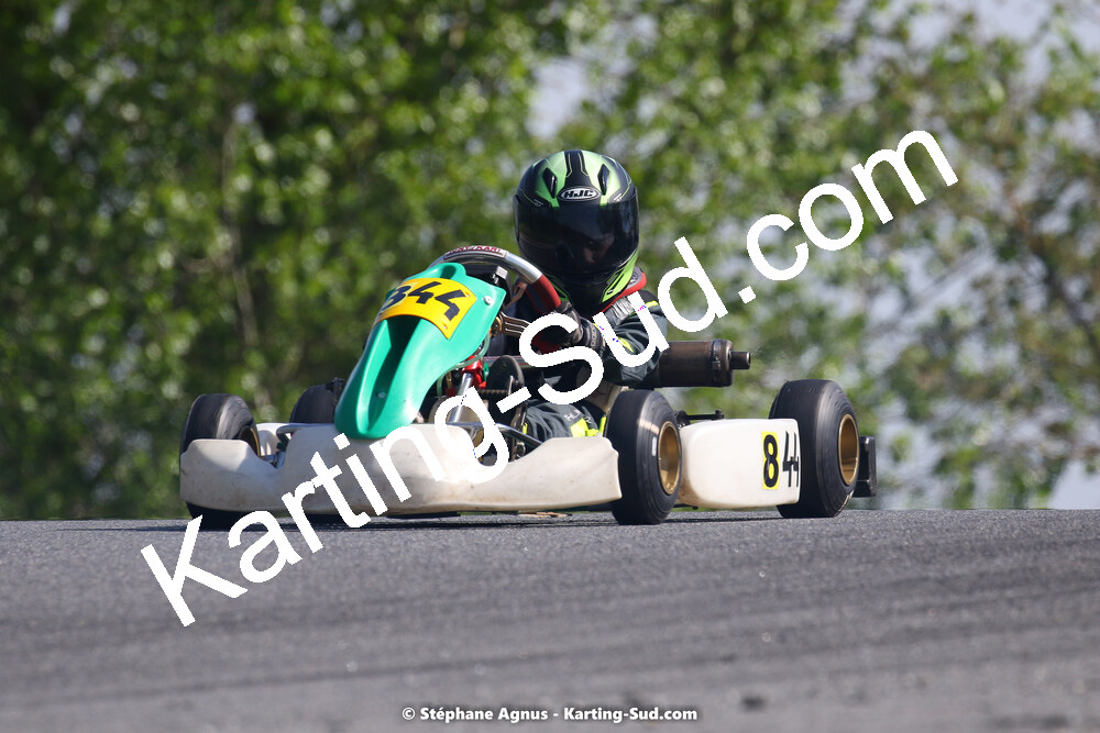 30/04 & 01/05/2022 : 4ème manche du Championnat du Sud 2022 au circuit Karting Plus de Belmont sur Rance (photos Stéphane Agnus) 2022 — karting