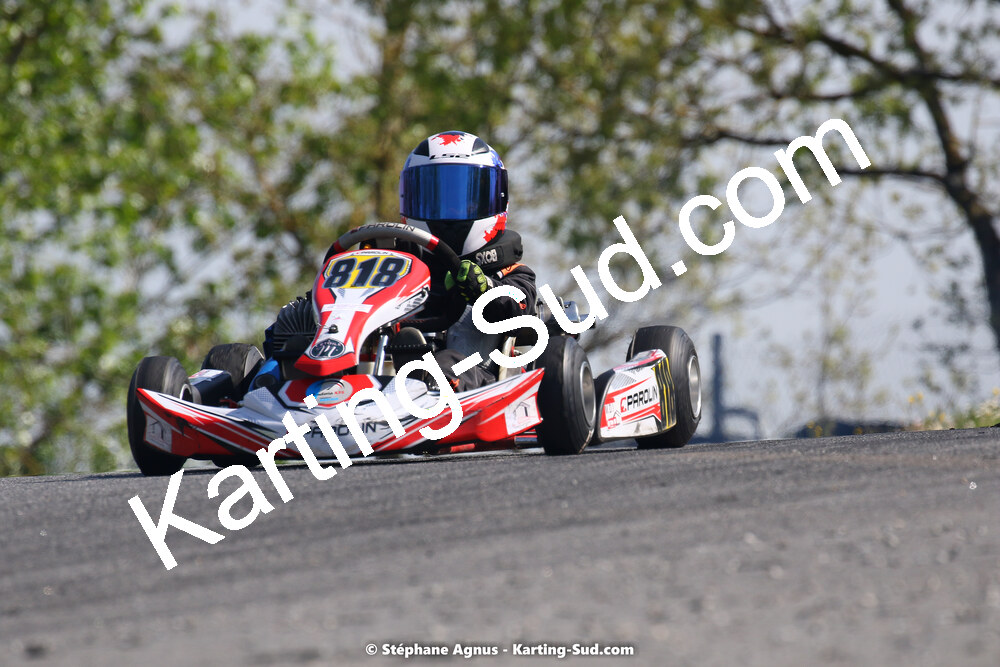 30/04 & 01/05/2022 : 4ème manche du Championnat du Sud 2022 au circuit Karting Plus de Belmont sur Rance (photos Stéphane Agnus) 2022 — karting