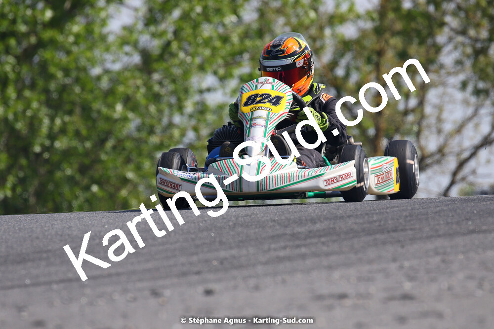 30/04 & 01/05/2022 : 4ème manche du Championnat du Sud 2022 au circuit Karting Plus de Belmont sur Rance (photos Stéphane Agnus) 2022 — karting