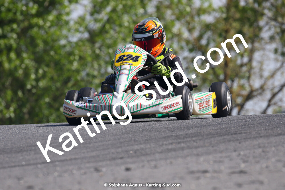 30/04 & 01/05/2022 : 4ème manche du Championnat du Sud 2022 au circuit Karting Plus de Belmont sur Rance (photos Stéphane Agnus) 2022 — karting