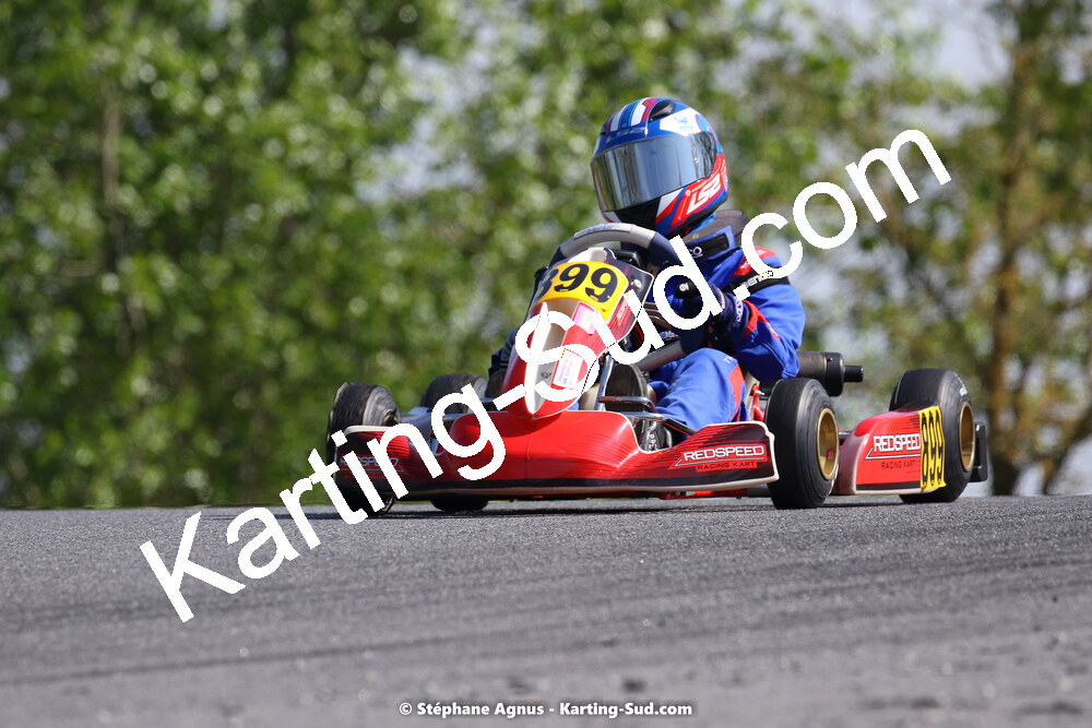 30/04 & 01/05/2022 : 4ème manche du Championnat du Sud 2022 au circuit Karting Plus de Belmont sur Rance (photos Stéphane Agnus) 2022 — karting