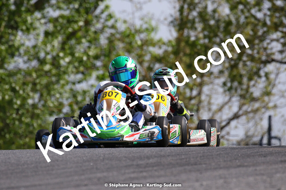 30/04 & 01/05/2022 : 4ème manche du Championnat du Sud 2022 au circuit Karting Plus de Belmont sur Rance (photos Stéphane Agnus) 2022 — karting