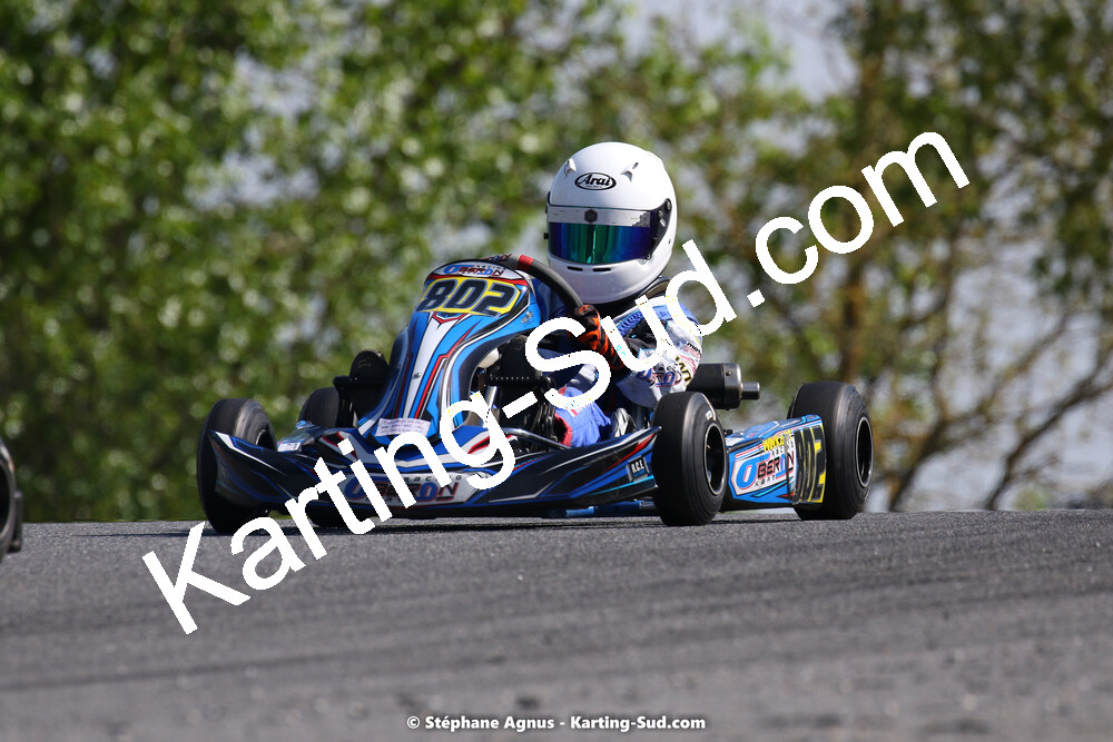 30/04 & 01/05/2022 : 4ème manche du Championnat du Sud 2022 au circuit Karting Plus de Belmont sur Rance (photos Stéphane Agnus) 2022 — karting