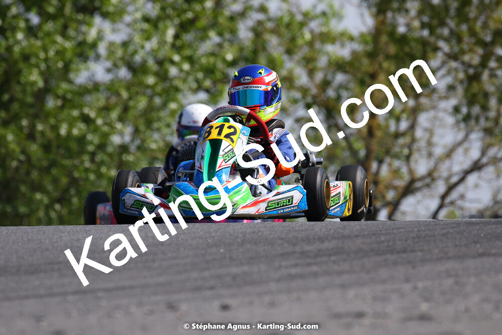 30/04 & 01/05/2022 : 4ème manche du Championnat du Sud 2022 au circuit Karting Plus de Belmont sur Rance (photos Stéphane Agnus) 2022 — karting