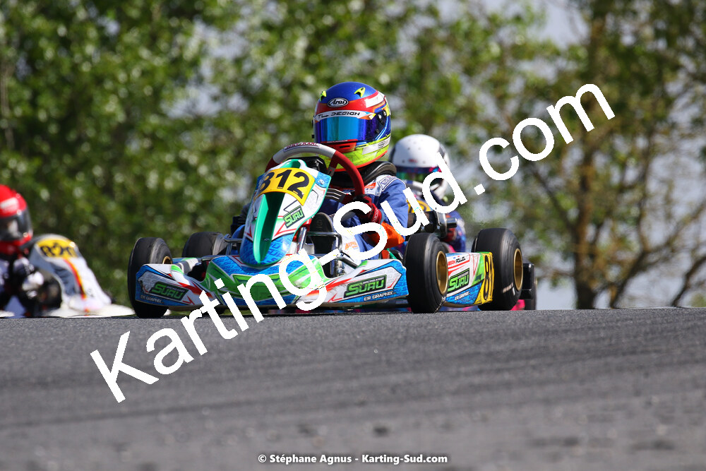 30/04 & 01/05/2022 : 4ème manche du Championnat du Sud 2022 au circuit Karting Plus de Belmont sur Rance (photos Stéphane Agnus) 2022 — karting