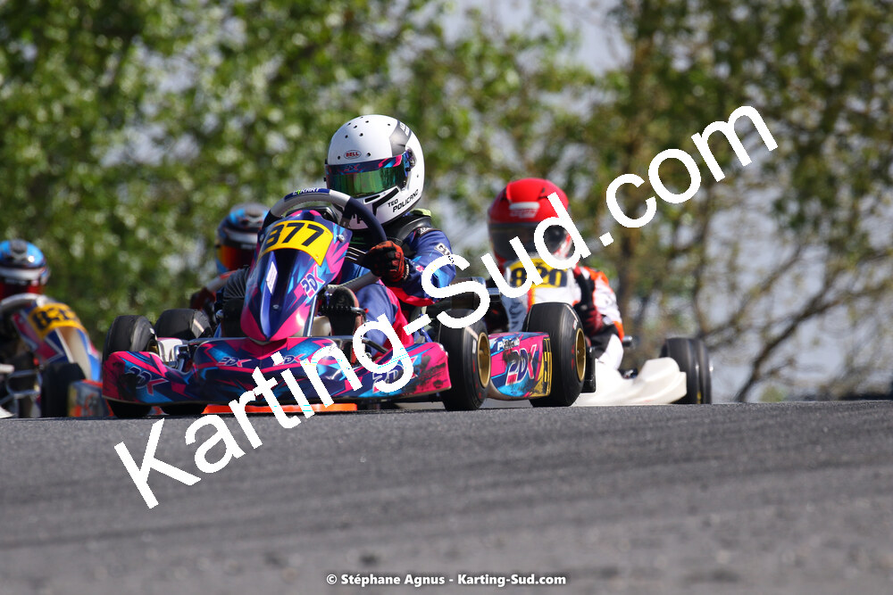 30/04 & 01/05/2022 : 4ème manche du Championnat du Sud 2022 au circuit Karting Plus de Belmont sur Rance (photos Stéphane Agnus) 2022 — karting