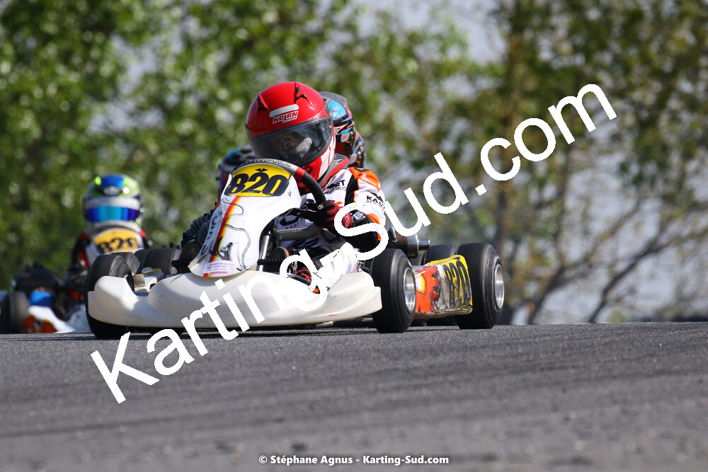 30/04 & 01/05/2022 : 4ème manche du Championnat du Sud 2022 au circuit Karting Plus de Belmont sur Rance (photos Stéphane Agnus) 2022 — karting