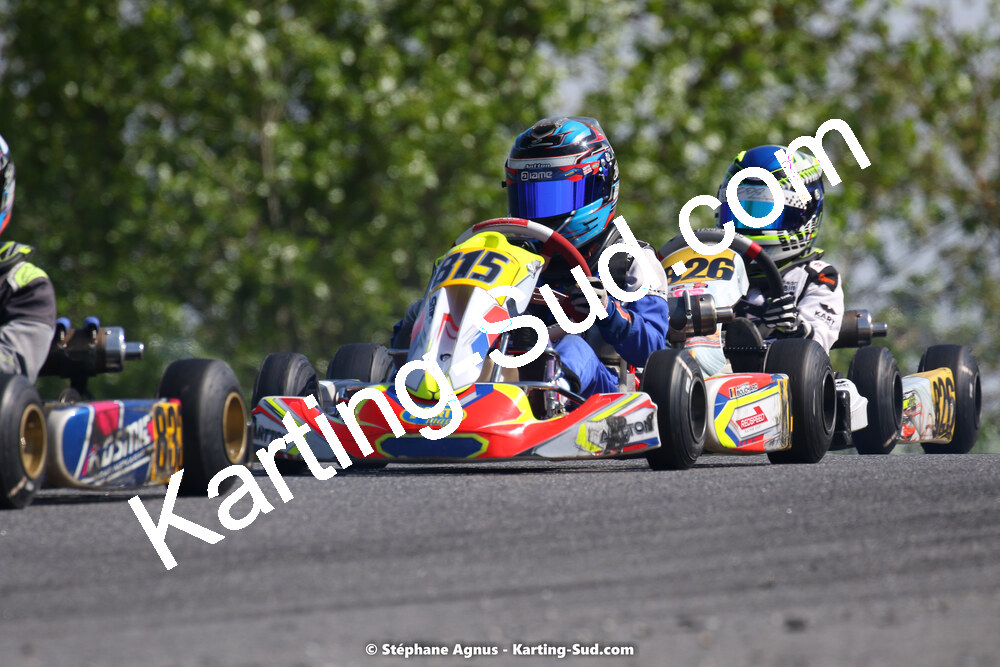 30/04 & 01/05/2022 : 4ème manche du Championnat du Sud 2022 au circuit Karting Plus de Belmont sur Rance (photos Stéphane Agnus) 2022 — karting