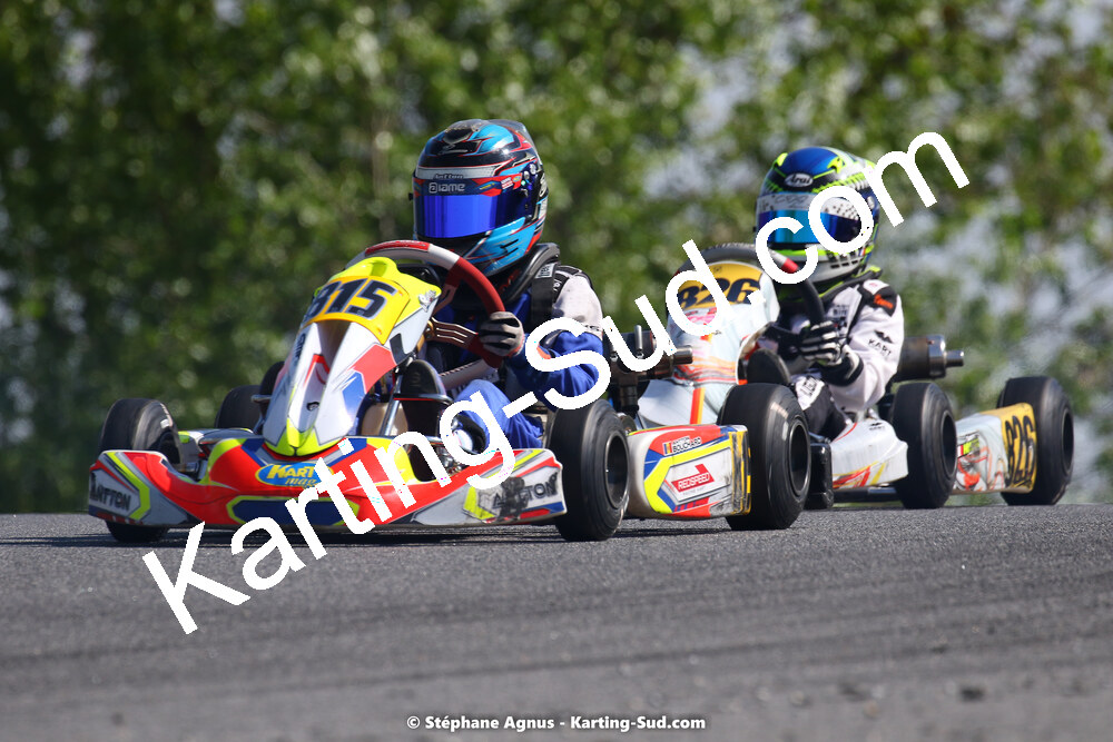 30/04 & 01/05/2022 : 4ème manche du Championnat du Sud 2022 au circuit Karting Plus de Belmont sur Rance (photos Stéphane Agnus) 2022 — karting