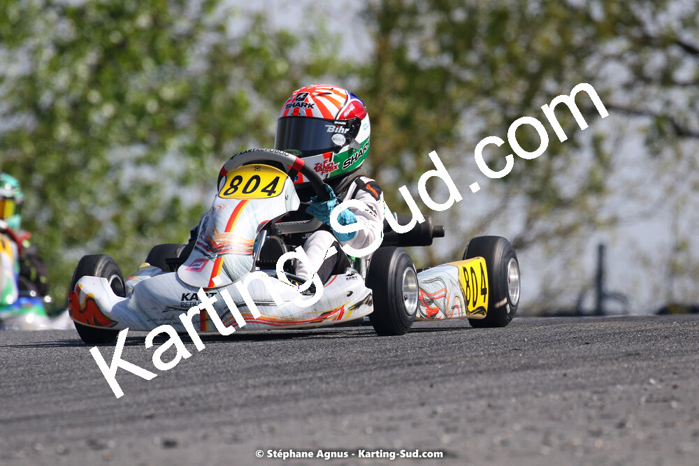 30/04 & 01/05/2022 : 4ème manche du Championnat du Sud 2022 au circuit Karting Plus de Belmont sur Rance (photos Stéphane Agnus) 2022 — karting
