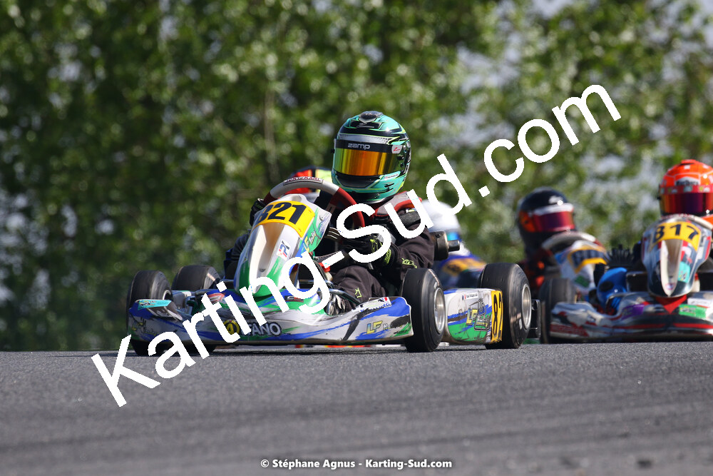 30/04 & 01/05/2022 : 4ème manche du Championnat du Sud 2022 au circuit Karting Plus de Belmont sur Rance (photos Stéphane Agnus) 2022 — karting