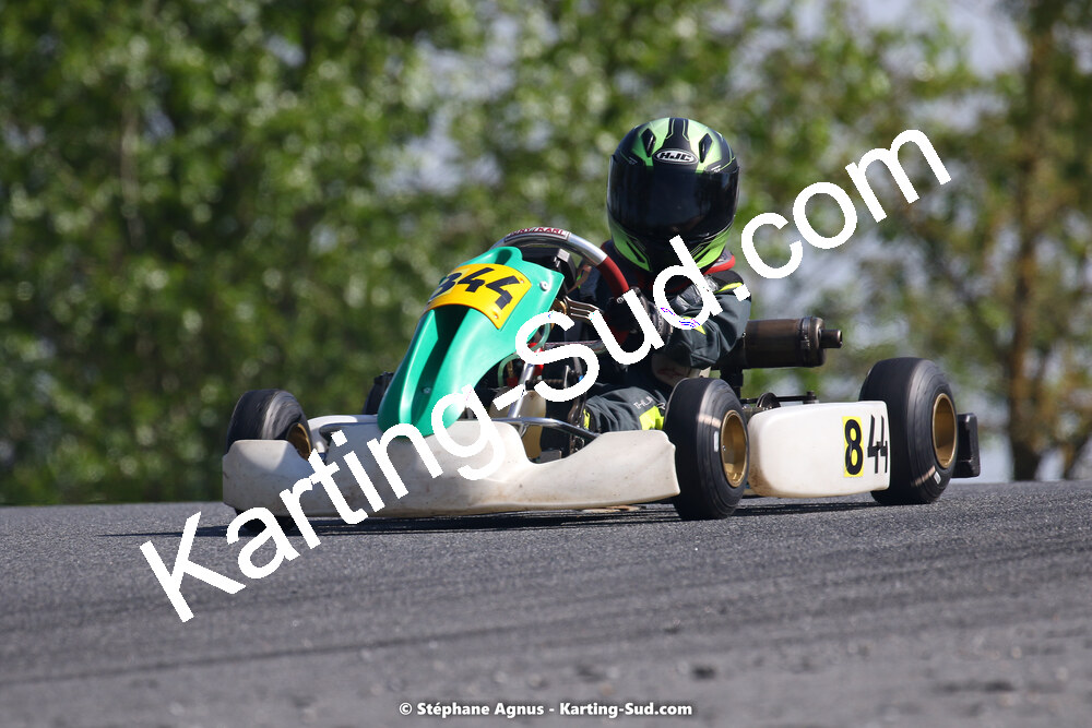 30/04 & 01/05/2022 : 4ème manche du Championnat du Sud 2022 au circuit Karting Plus de Belmont sur Rance (photos Stéphane Agnus) 2022 — karting