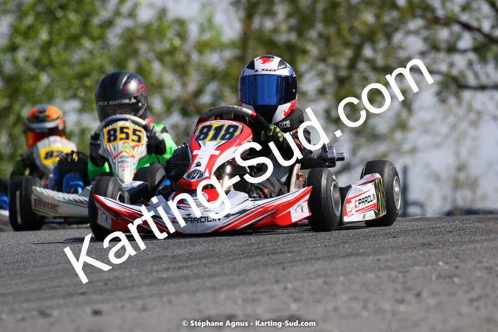 30/04 & 01/05/2022 : 4ème manche du Championnat du Sud 2022 au circuit Karting Plus de Belmont sur Rance (photos Stéphane Agnus) 2022 — karting
