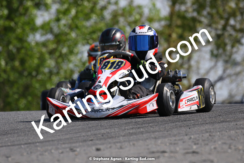 30/04 & 01/05/2022 : 4ème manche du Championnat du Sud 2022 au circuit Karting Plus de Belmont sur Rance (photos Stéphane Agnus) 2022 — karting