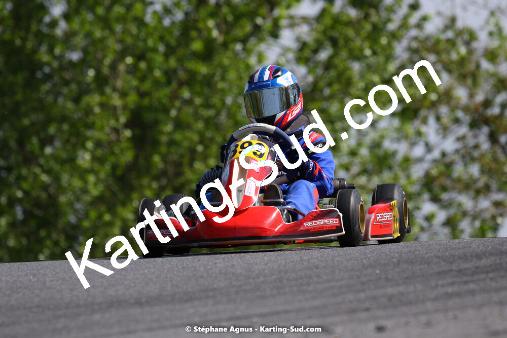 30/04 & 01/05/2022 : 4ème manche du Championnat du Sud 2022 au circuit Karting Plus de Belmont sur Rance (photos Stéphane Agnus) 2022 — karting