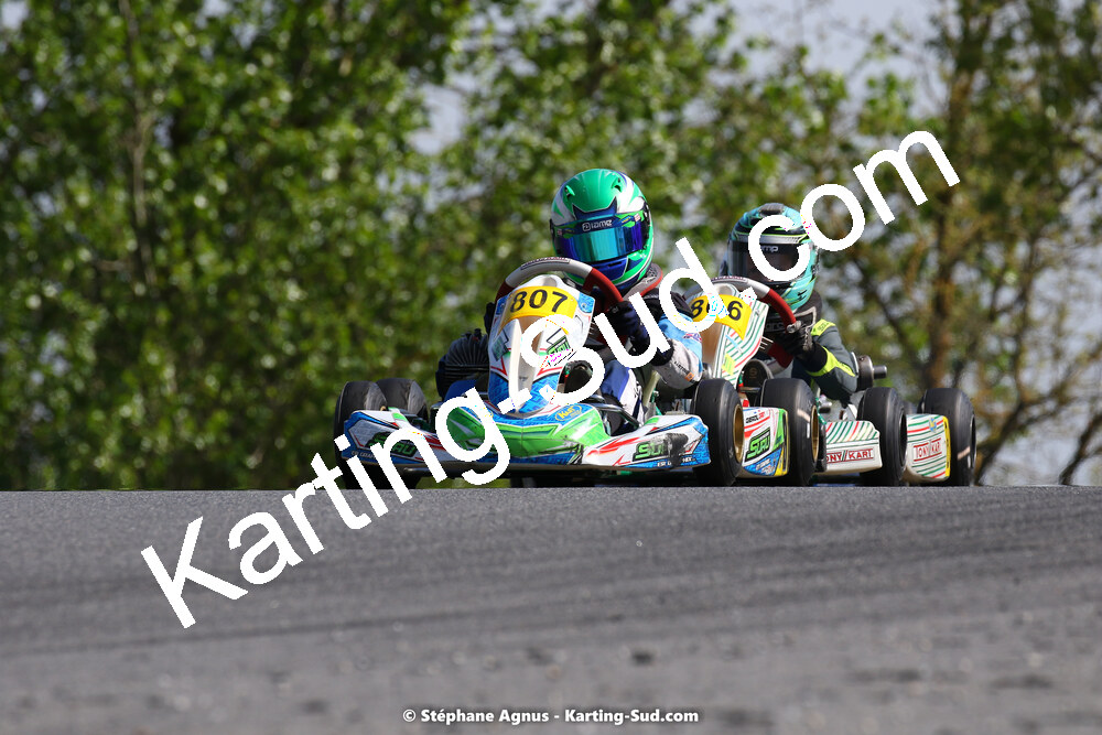 30/04 & 01/05/2022 : 4ème manche du Championnat du Sud 2022 au circuit Karting Plus de Belmont sur Rance (photos Stéphane Agnus) 2022 — karting