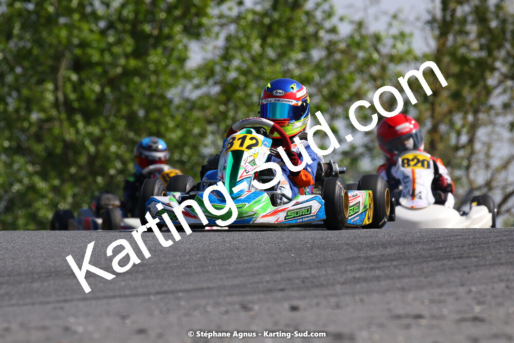 30/04 & 01/05/2022 : 4ème manche du Championnat du Sud 2022 au circuit Karting Plus de Belmont sur Rance (photos Stéphane Agnus) 2022 — karting
