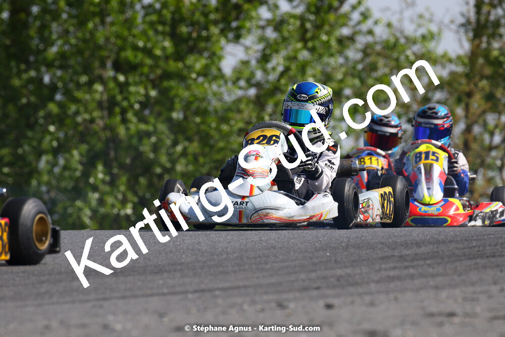 30/04 & 01/05/2022 : 4ème manche du Championnat du Sud 2022 au circuit Karting Plus de Belmont sur Rance (photos Stéphane Agnus) 2022 — karting