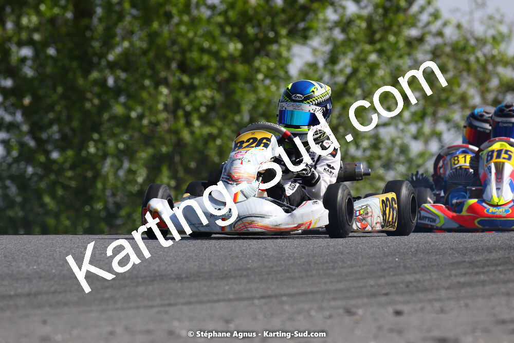 30/04 & 01/05/2022 : 4ème manche du Championnat du Sud 2022 au circuit Karting Plus de Belmont sur Rance (photos Stéphane Agnus) 2022 — karting