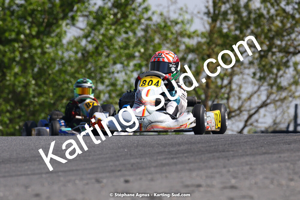 30/04 & 01/05/2022 : 4ème manche du Championnat du Sud 2022 au circuit Karting Plus de Belmont sur Rance (photos Stéphane Agnus) 2022 — karting
