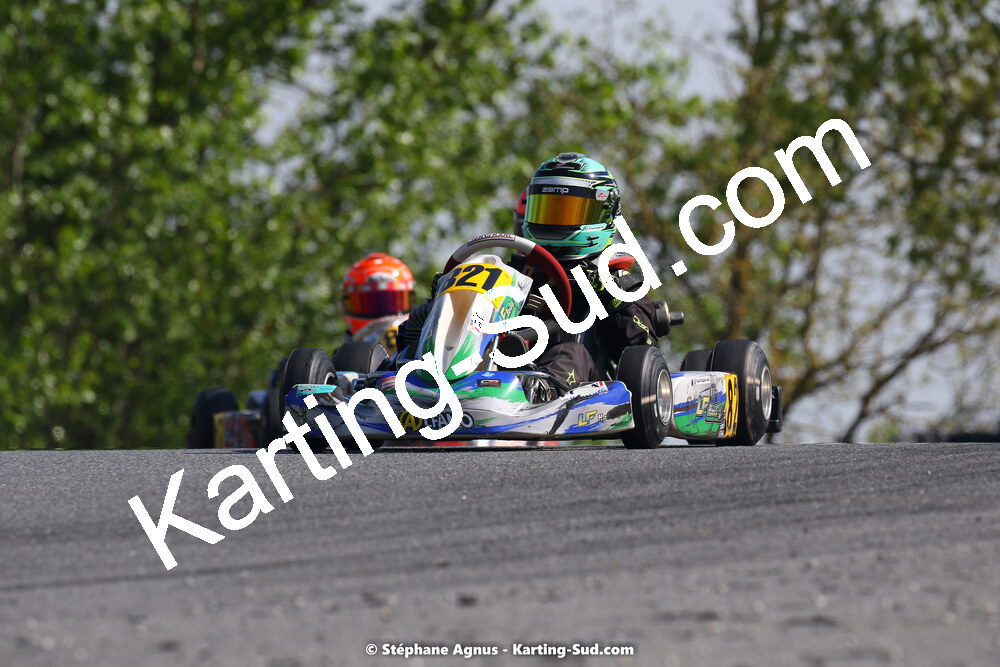 30/04 & 01/05/2022 : 4ème manche du Championnat du Sud 2022 au circuit Karting Plus de Belmont sur Rance (photos Stéphane Agnus) 2022 — karting