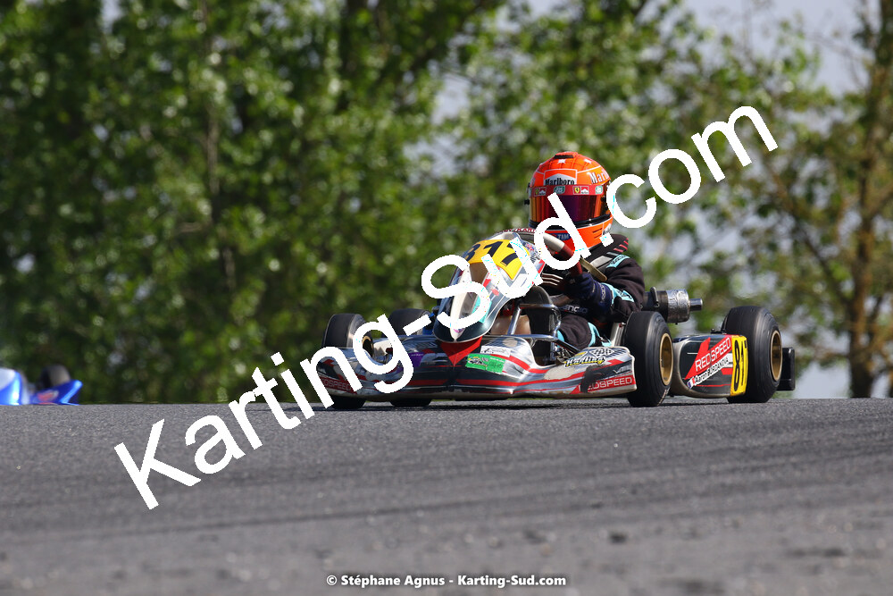 30/04 & 01/05/2022 : 4ème manche du Championnat du Sud 2022 au circuit Karting Plus de Belmont sur Rance (photos Stéphane Agnus) 2022 — karting