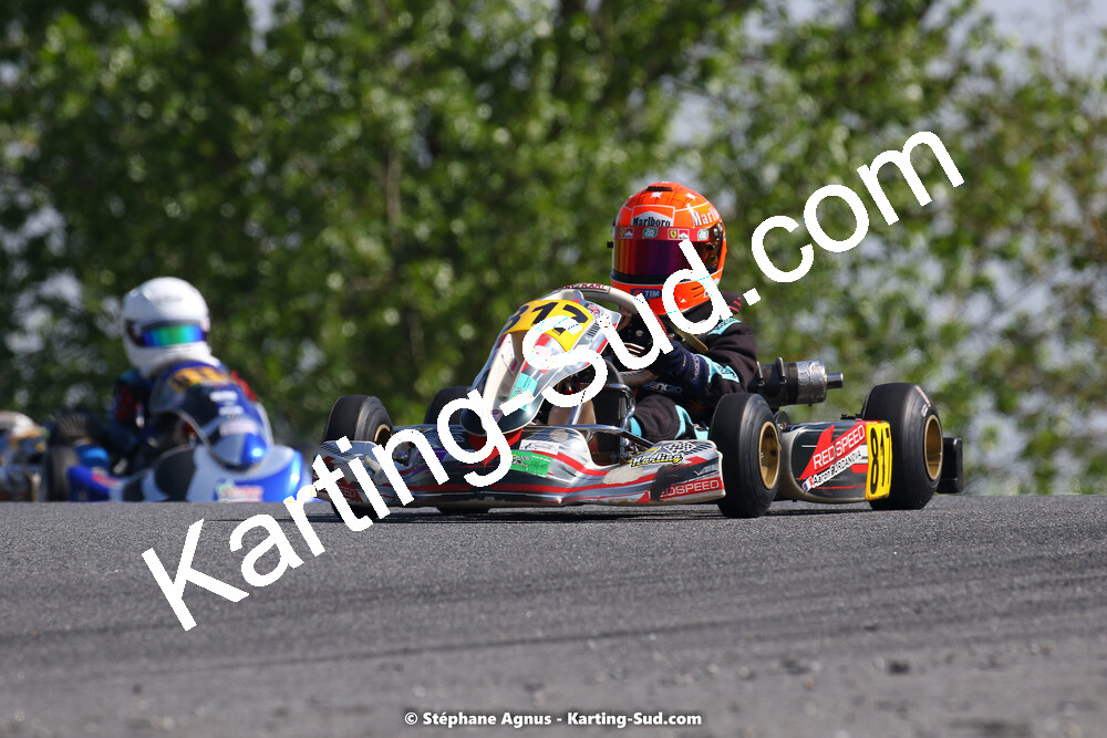 30/04 & 01/05/2022 : 4ème manche du Championnat du Sud 2022 au circuit Karting Plus de Belmont sur Rance (photos Stéphane Agnus) 2022 — karting