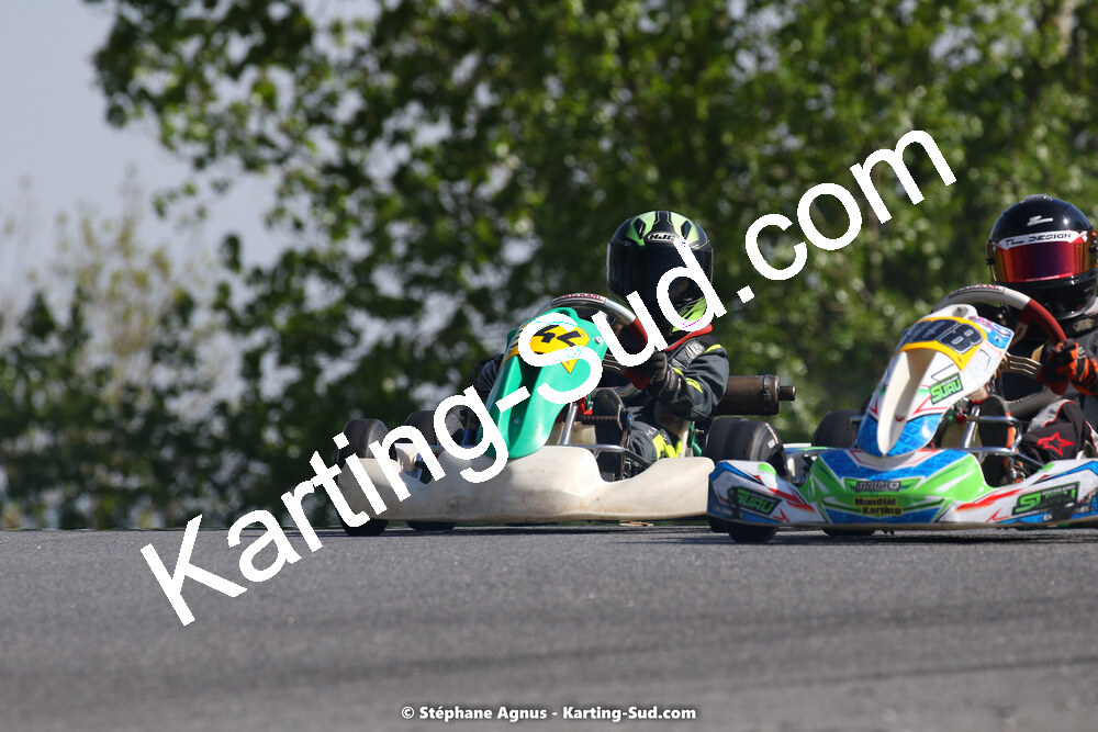 30/04 & 01/05/2022 : 4ème manche du Championnat du Sud 2022 au circuit Karting Plus de Belmont sur Rance (photos Stéphane Agnus) 2022 — karting
