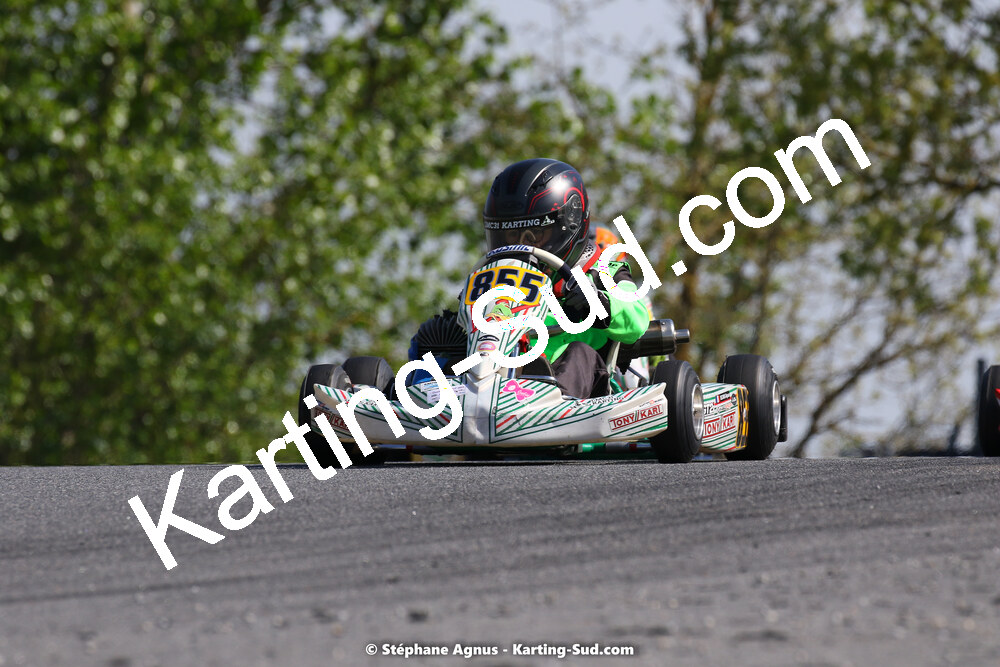 30/04 & 01/05/2022 : 4ème manche du Championnat du Sud 2022 au circuit Karting Plus de Belmont sur Rance (photos Stéphane Agnus) 2022 — karting