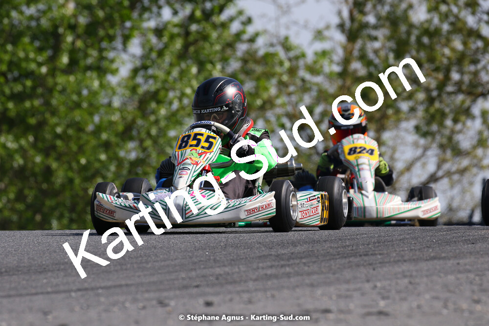 30/04 & 01/05/2022 : 4ème manche du Championnat du Sud 2022 au circuit Karting Plus de Belmont sur Rance (photos Stéphane Agnus) 2022 — karting