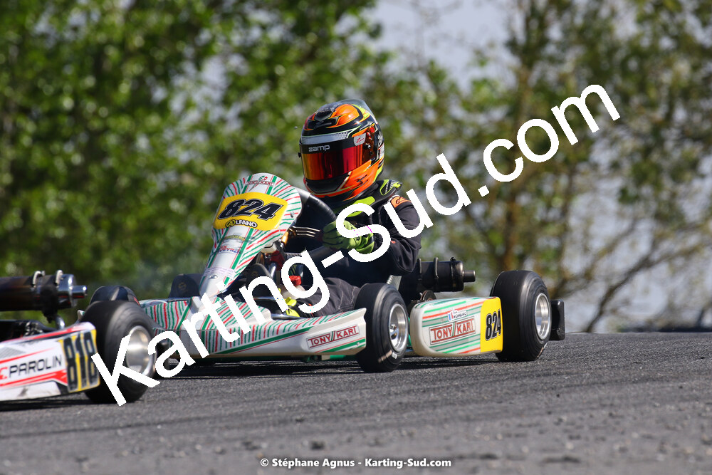 30/04 & 01/05/2022 : 4ème manche du Championnat du Sud 2022 au circuit Karting Plus de Belmont sur Rance (photos Stéphane Agnus) 2022 — karting