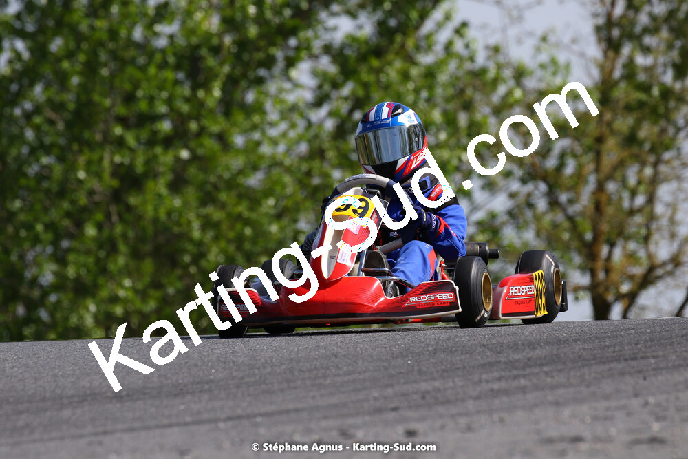30/04 & 01/05/2022 : 4ème manche du Championnat du Sud 2022 au circuit Karting Plus de Belmont sur Rance (photos Stéphane Agnus) 2022 — karting
