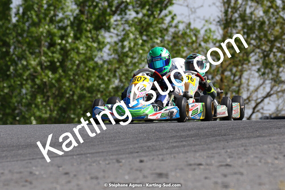 30/04 & 01/05/2022 : 4ème manche du Championnat du Sud 2022 au circuit Karting Plus de Belmont sur Rance (photos Stéphane Agnus) 2022 — karting