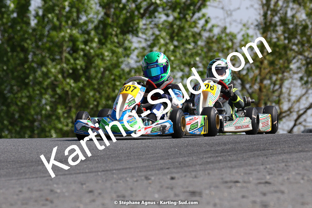 30/04 & 01/05/2022 : 4ème manche du Championnat du Sud 2022 au circuit Karting Plus de Belmont sur Rance (photos Stéphane Agnus) 2022 — karting