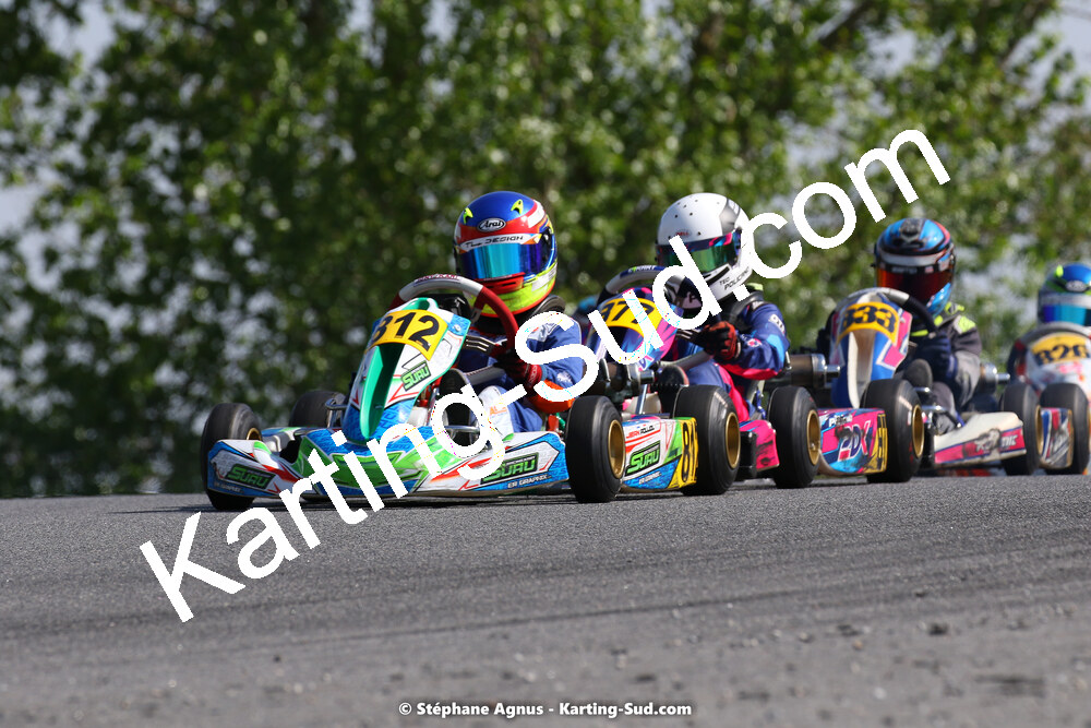 30/04 & 01/05/2022 : 4ème manche du Championnat du Sud 2022 au circuit Karting Plus de Belmont sur Rance (photos Stéphane Agnus) 2022 — karting