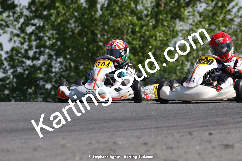 30/04 & 01/05/2022 : 4ème manche du Championnat du Sud 2022 au circuit Karting Plus de Belmont sur Rance (photos Stéphane Agnus) 2022 — karting