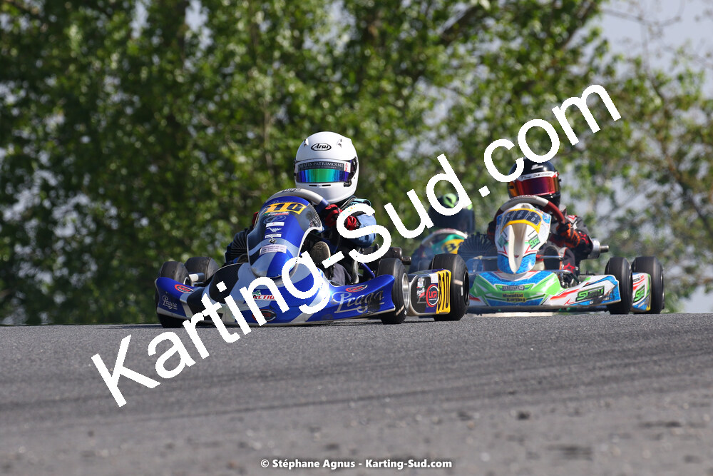 30/04 & 01/05/2022 : 4ème manche du Championnat du Sud 2022 au circuit Karting Plus de Belmont sur Rance (photos Stéphane Agnus) 2022 — karting