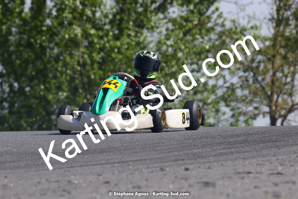 30/04 & 01/05/2022 : 4ème manche du Championnat du Sud 2022 au circuit Karting Plus de Belmont sur Rance (photos Stéphane Agnus) 2022 — karting