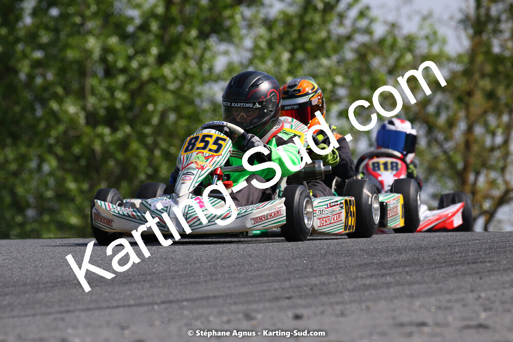 30/04 & 01/05/2022 : 4ème manche du Championnat du Sud 2022 au circuit Karting Plus de Belmont sur Rance (photos Stéphane Agnus) 2022 — karting