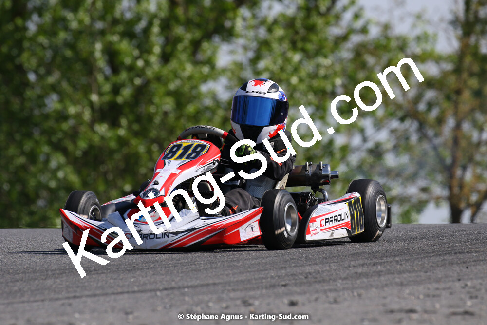30/04 & 01/05/2022 : 4ème manche du Championnat du Sud 2022 au circuit Karting Plus de Belmont sur Rance (photos Stéphane Agnus) 2022 — karting