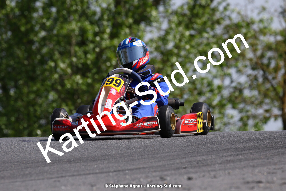 30/04 & 01/05/2022 : 4ème manche du Championnat du Sud 2022 au circuit Karting Plus de Belmont sur Rance (photos Stéphane Agnus) 2022 — karting