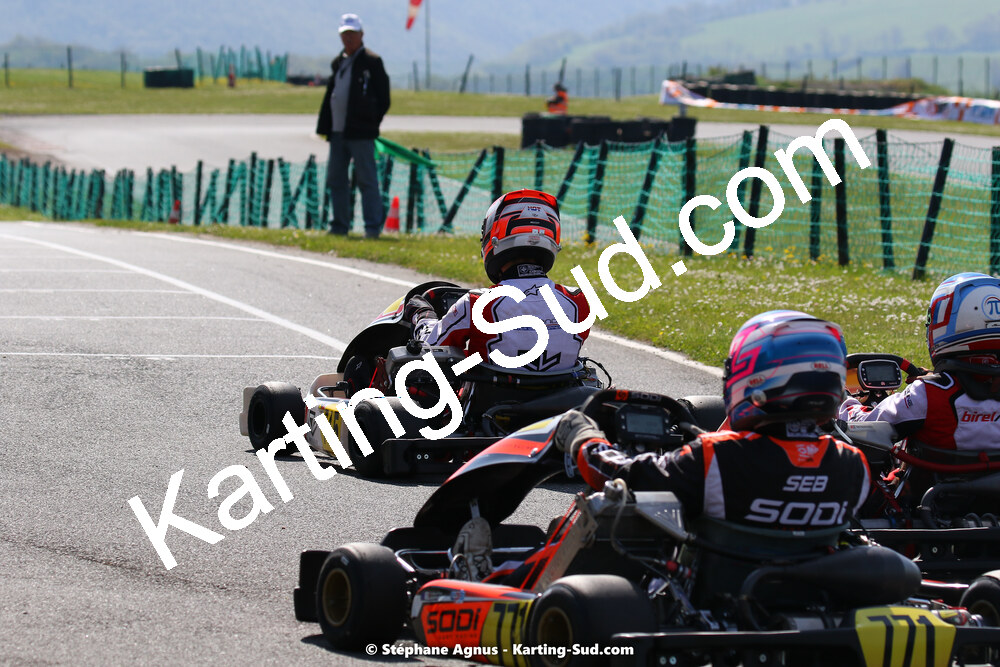 30/04 & 01/05/2022 : 4ème manche du Championnat du Sud 2022 au circuit Karting Plus de Belmont sur Rance (photos Stéphane Agnus) 2022 — karting