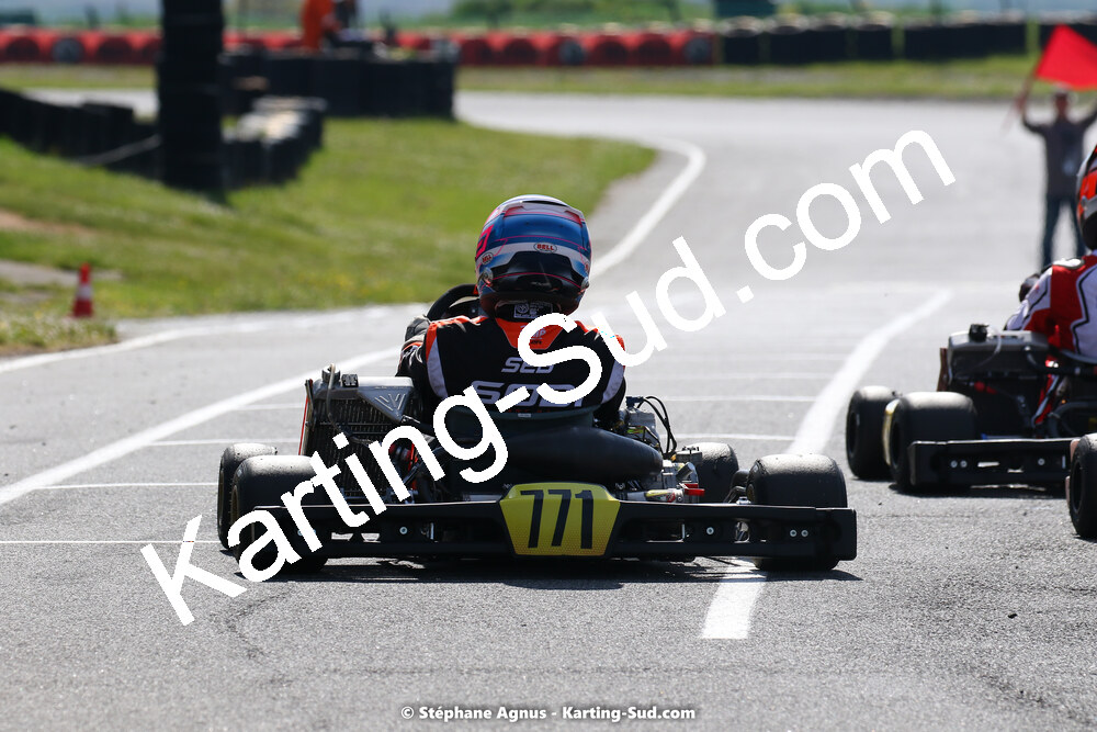30/04 & 01/05/2022 : 4ème manche du Championnat du Sud 2022 au circuit Karting Plus de Belmont sur Rance (photos Stéphane Agnus) 2022 — karting