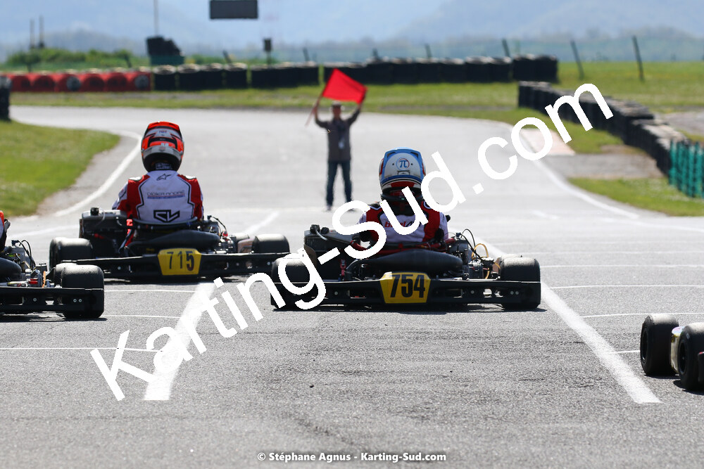 30/04 & 01/05/2022 : 4ème manche du Championnat du Sud 2022 au circuit Karting Plus de Belmont sur Rance (photos Stéphane Agnus) 2022 — karting