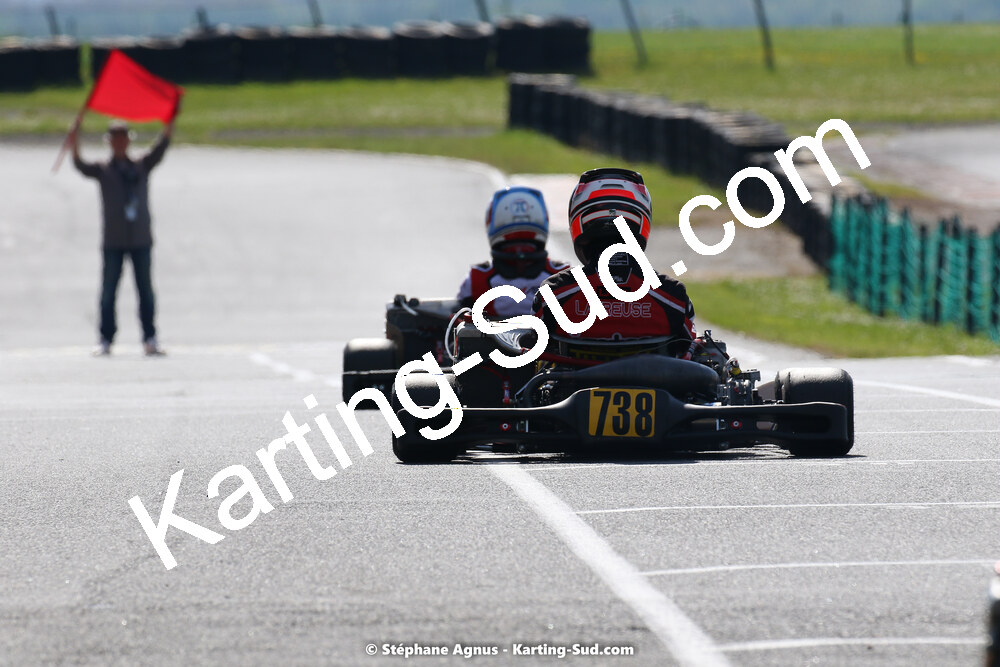 30/04 & 01/05/2022 : 4ème manche du Championnat du Sud 2022 au circuit Karting Plus de Belmont sur Rance (photos Stéphane Agnus) 2022 — karting