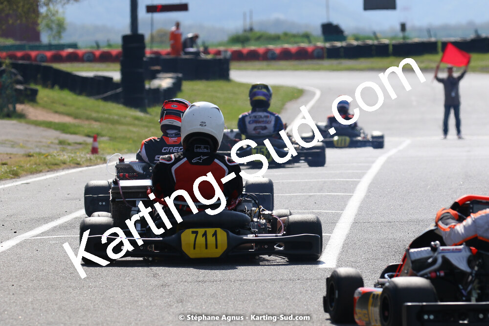 30/04 & 01/05/2022 : 4ème manche du Championnat du Sud 2022 au circuit Karting Plus de Belmont sur Rance (photos Stéphane Agnus) 2022 — karting