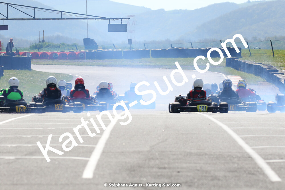 30/04 & 01/05/2022 : 4ème manche du Championnat du Sud 2022 au circuit Karting Plus de Belmont sur Rance (photos Stéphane Agnus) 2022 — karting