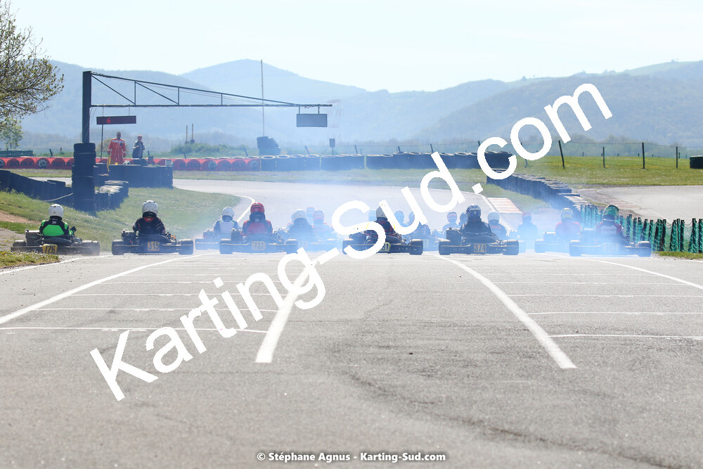 30/04 & 01/05/2022 : 4ème manche du Championnat du Sud 2022 au circuit Karting Plus de Belmont sur Rance (photos Stéphane Agnus) 2022 — karting