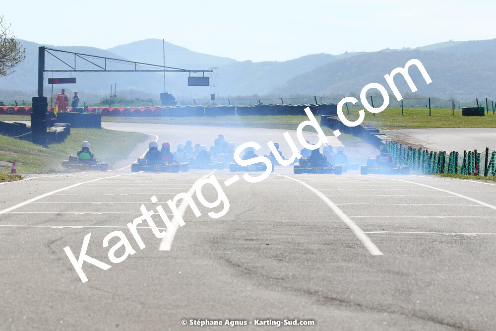 30/04 & 01/05/2022 : 4ème manche du Championnat du Sud 2022 au circuit Karting Plus de Belmont sur Rance (photos Stéphane Agnus) 2022 — karting